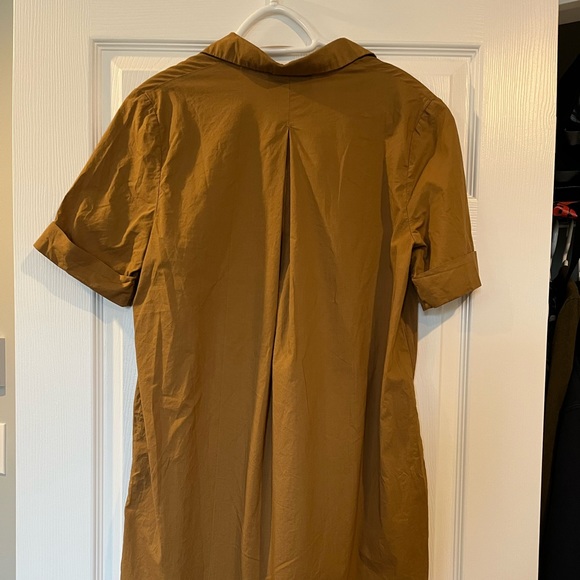 Yerse Poplin dress, size small - Picture 2 of 5